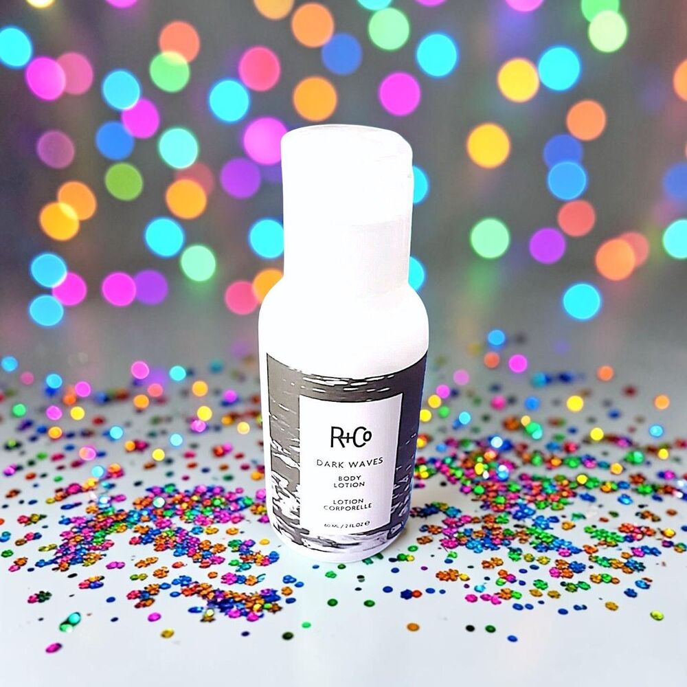 R+Co Dark Waves Body Lotion 2 fl oz Brand New Without Box & Sealed